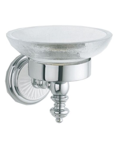 Мыльница Boheme Vogue Bianco 10133 Хром