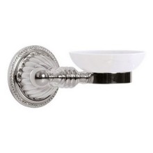 Мыльница Boheme Hermitage 10382 Хром