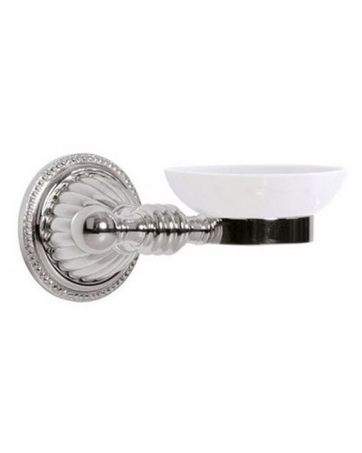 Мыльница Boheme Hermitage 10382 Хром