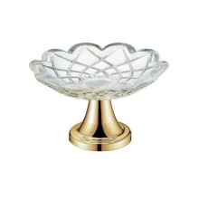 Мыльница Boheme 10202 Золото