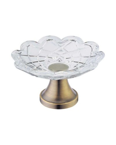 Мыльница Boheme 10201 Бронза