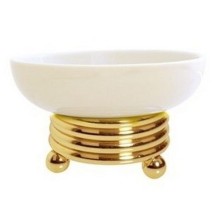 Мыльница Boheme Hermitage 10360 Золото