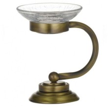 Мыльница Boheme Murano 10910-BR Бронза