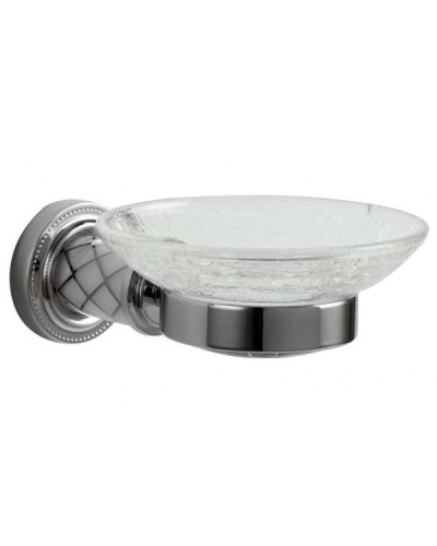 Мыльница Boheme Murano 10903-W-CR Хром