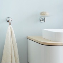 Мыльница настенная Duravit Starck T 0099331000 Хром