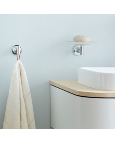 Мыльница настенная Duravit Starck T 0099331000 Хром