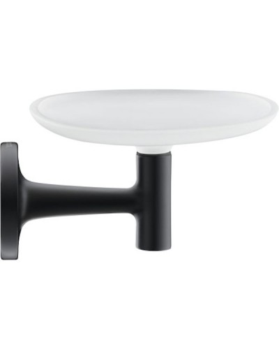 Мыльница настенная Duravit Starck T 0099334600 Черный матовый