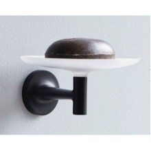 Мыльница настенная Duravit Starck T 0099334600 Черный матовый