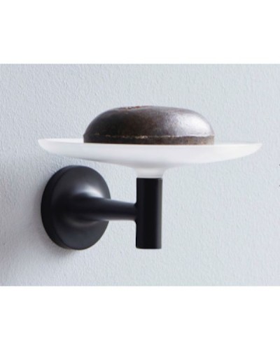 Мыльница настенная Duravit Starck T 0099334600 Черный матовый