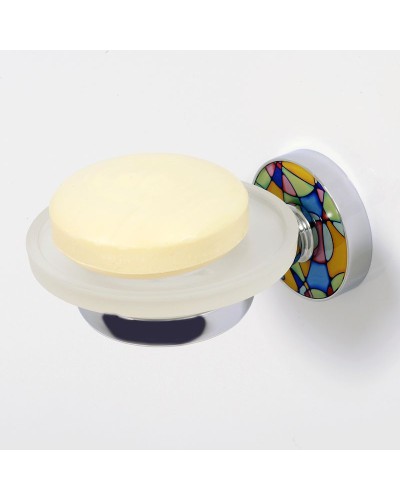 Мыльница WasserKRAFT Diemel K-2229 Хром