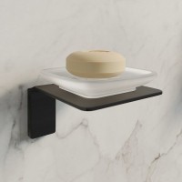 Мыльница Iddis Slide SLIBSG0i42 Черная