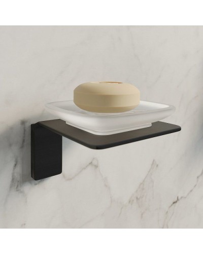 Мыльница Iddis Slide SLIBSG0i42 Черная