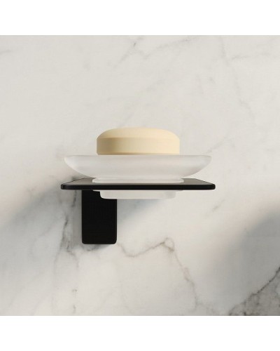 Мыльница Iddis Slide SLIBSG0i42 Черная