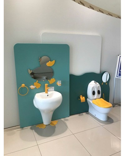 Мыльница Creavit Ducky BR20203Y Желтая