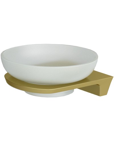 Мыльница WasserKRAFT Aisch K-5929 Золото матовое