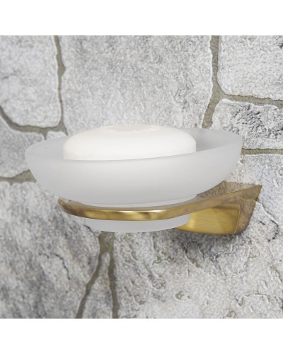 Мыльница WasserKRAFT Aisch K-5929 Золото матовое