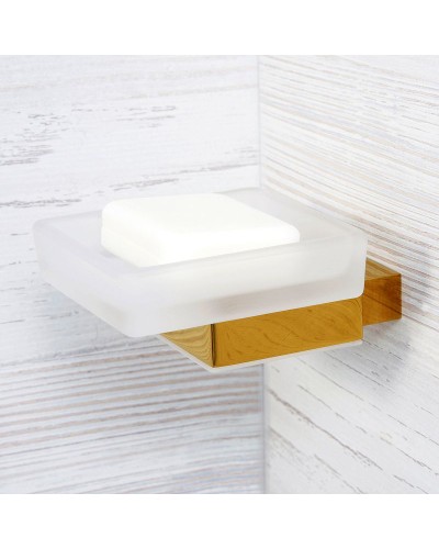 Мыльница WasserKRAFT Sauer K-7929 Золото