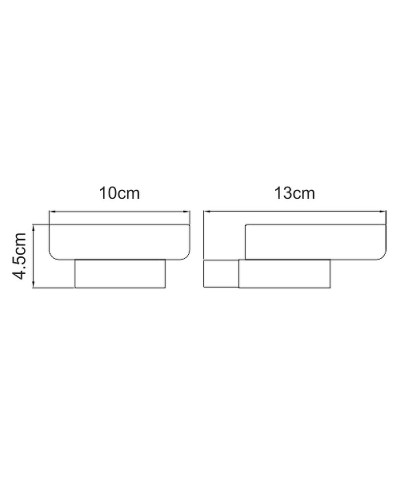 Мыльница WasserKRAFT Sauer K-7929 Золото