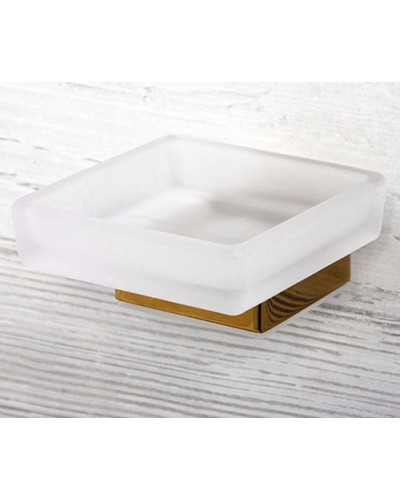 Мыльница WasserKRAFT Sauer K-7929 Золото