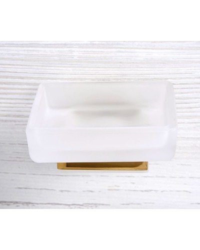 Мыльница WasserKRAFT Sauer K-7929 Золото