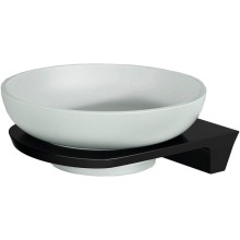 Мыльница WasserKRAFT Glan K-5129 Черная глянцевая