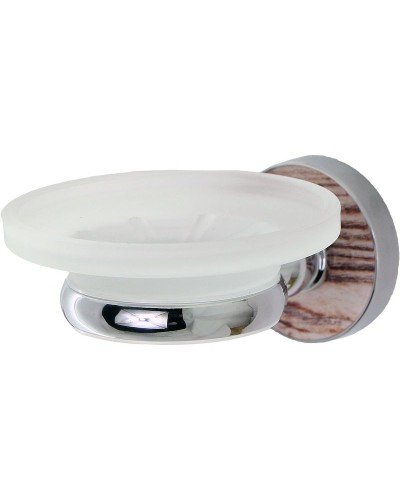 Мыльница WasserKRAFT Regen K-6929 Хром