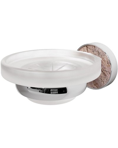 Мыльница WasserKRAFT Nau K-7729 Хром