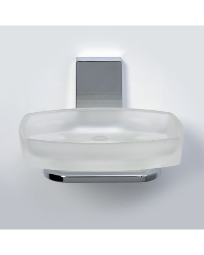 Мыльница WasserKRAFT Lopau K-6029 Хром