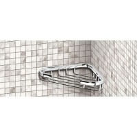 Полка корзина Bemeta Cytro 106308172 угловая Хром