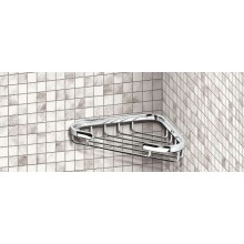 Полка корзина Bemeta Cytro 106308172 угловая Хром