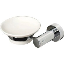 Мыльница WasserKRAFT K-28229 Хром Белая