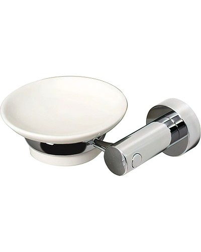 Мыльница WasserKRAFT K-28229 Хром Белая