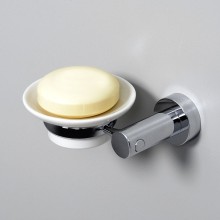 Мыльница WasserKRAFT K-28229 Хром Белая