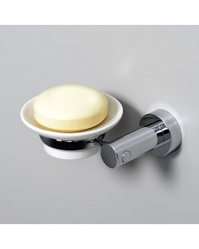 Мыльница WasserKRAFT K-28229 Хром Белая