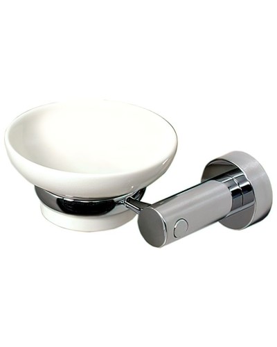 Мыльница WasserKRAFT K-24229 Хром Белая