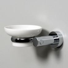 Мыльница WasserKRAFT K-24229 Хром Белая