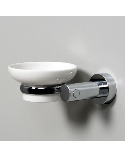 Мыльница WasserKRAFT K-24229 Хром Белая