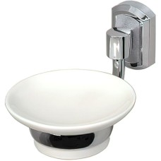 Мыльница WasserKRAFT K-28129 Хром Белая