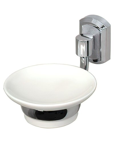 Мыльница WasserKRAFT K-28129 Хром Белая
