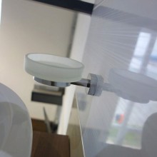 Мыльница Bemeta Oval 118408021 Хром