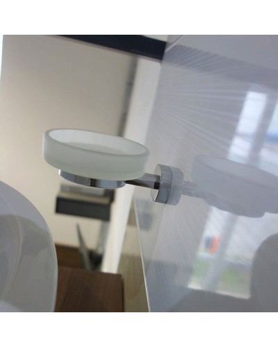 Мыльница Bemeta Oval 118408021 Хром