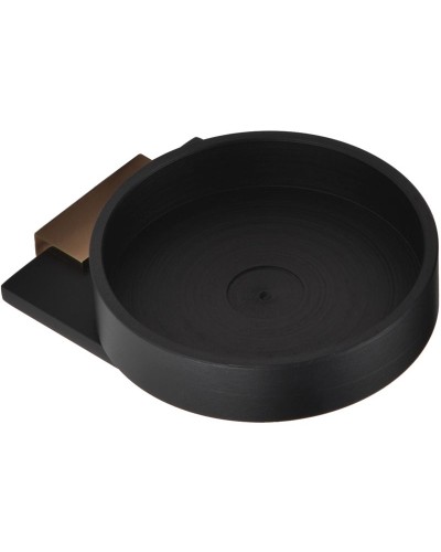 Мыльница Bemeta Galla 108108020 Черная матовая