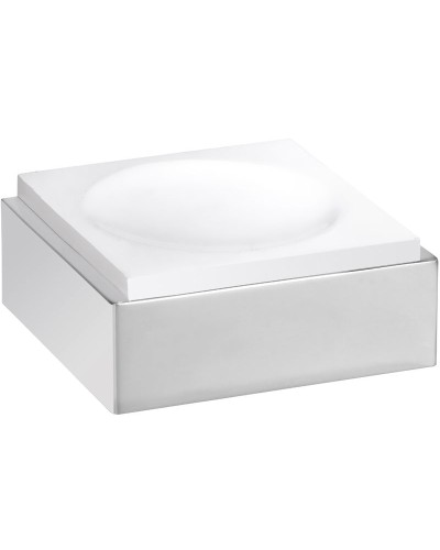 Мыльница Bemeta Gamma 145508312 Белая