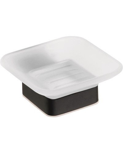 Мыльница Bemeta Nero 135008020 Черная матовая