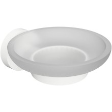 Мыльница Bemeta White 104108044 настенная Белая матовая