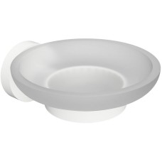 Мыльница Bemeta White 104108044 настенная Белая матовая
