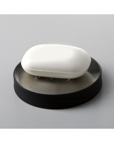 Мыльница WasserKRAFT Wern K-7529 Черная матовая