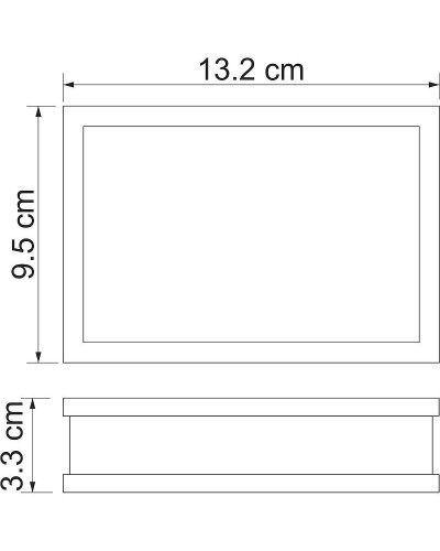 Мыльница WasserKRAFT Inn K-4329 Бежевая
