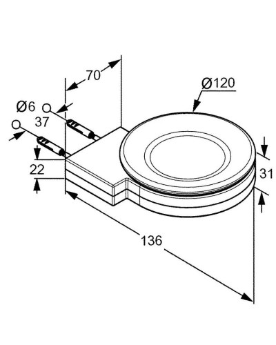 Мыльница Kludi A-Xes 4898505