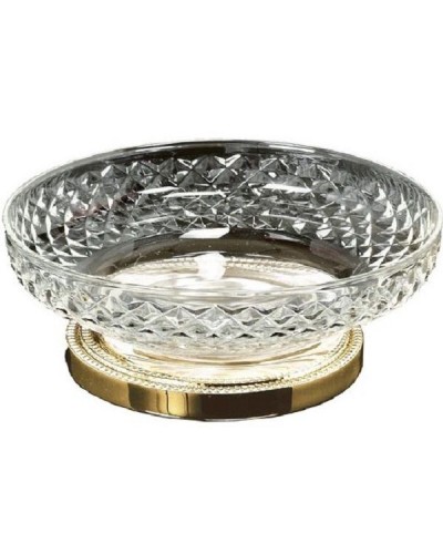 Мыльница Boheme Murano Cristal 10205 Золото